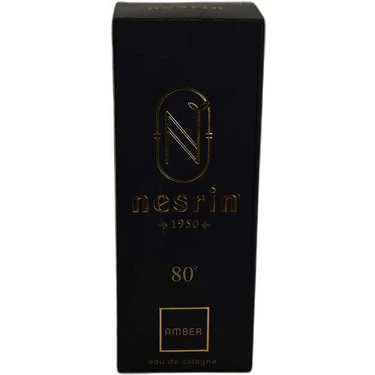 Subutu Amber Kolonyası 80 Derece Özel Seri Kutulu Pet Şişe 400 ml - Eau De