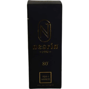 Subutu Aşk-I Harem Kolonyası 80 Derece Özel Seri Kutulu Pet Şişe 400 ml - Eau De