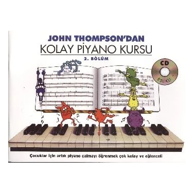 Aesco John Thompson'dan Kolay Piyano Kursu