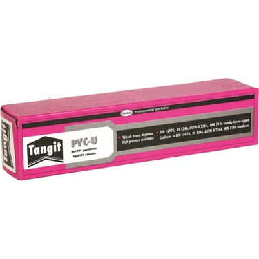 Tangit Sert Pvc Yapıştırıcısı 50