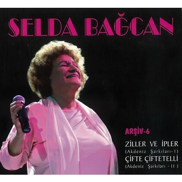 Selda Bağcan/Arşiv 6 Box Set