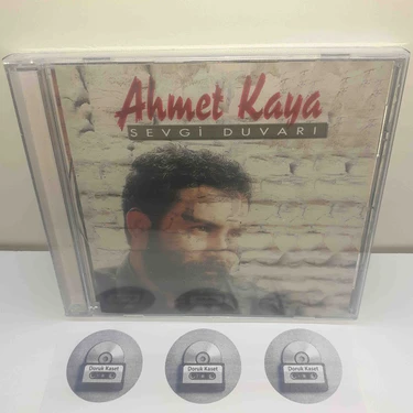 Ahmet Kaya Sevgı Duvarı CD