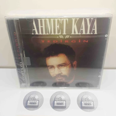 Ahmet Kaya Tedırgın CD