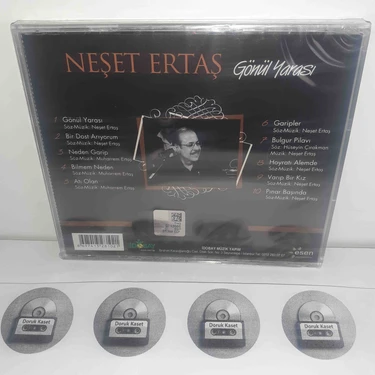 Neset Ertas Gonul Yarası  CD