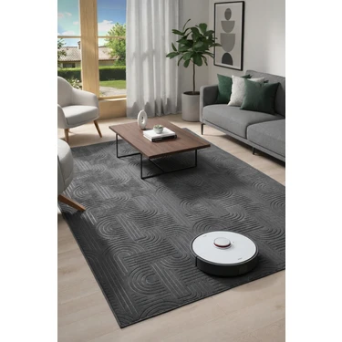 Babil Home Kaymaz Tabanlı Kesme  Salon Koridor Mutfak Yatak Odası Halısı 6017