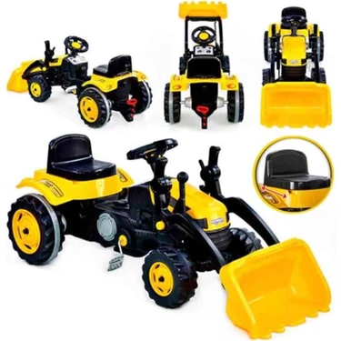 Pilsan PİLSAN TRAKTÖR ACTIVE PEDALLI KEPÇELİ 07