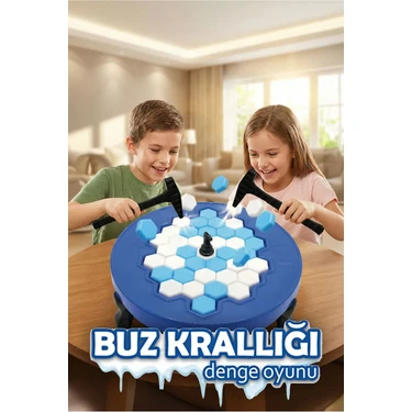 Ritoys Oyuncak Buz Kırma Oyunu, Buz Küpleri Zeka Mantık ve Strateji Oyunu
