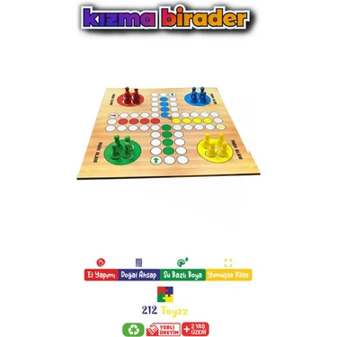 Time Table Ahşap Kızma Birader  Akıl, Zeka ve Strateji