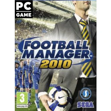 Pc Game Windows Uyumlu Football Manager 2010 Bilgisayar