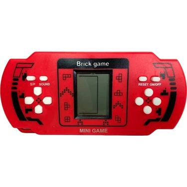 Pileli Store Brick Gamers Tetris Oyun Konsolu