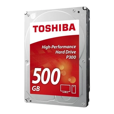 Toshiba P300 500GB 7200RPM Sata 3 64MB 3.5" Sabit Disk