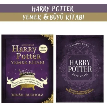 Harry Potter Yemek ve Büyü Kitabı 2