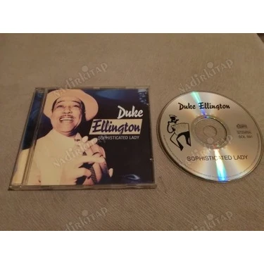 Duke Ellıngton - Sophıstıcated Lady  - 2002 Avrupa   Basım Albüm