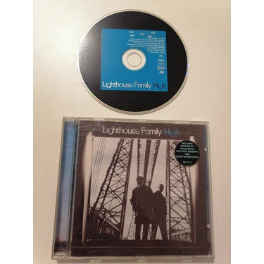 Lıghthouse Famıly - Hıgh - 1997 Avrupa Basım - CD