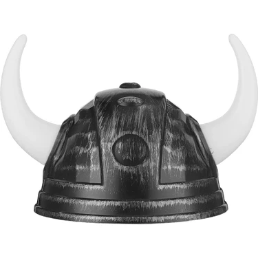 Epilons Viking Başlığı Asteriks Başlığı Gümüş
