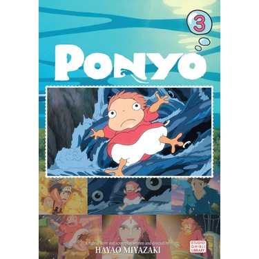Skygo Ponyo Film Comic, Vol.