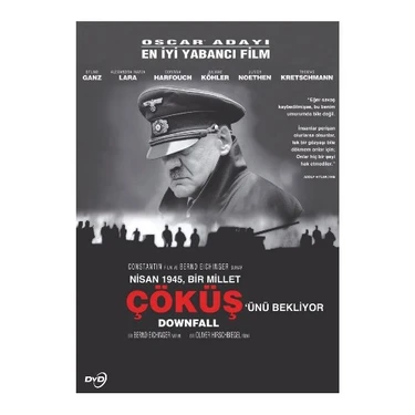 Çöküş (Downfall) DVD - 2004 Yılı Yapımı Dram Türünde 16+ Yaş Grubu İçin Uygun