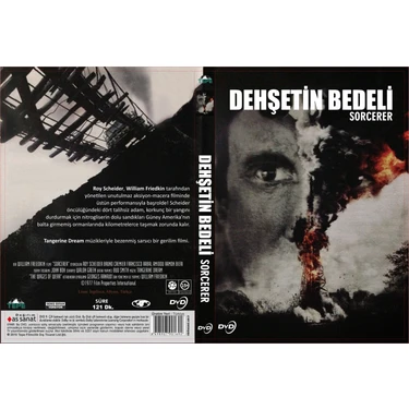 DVD - Dehşetin Bedeli -
