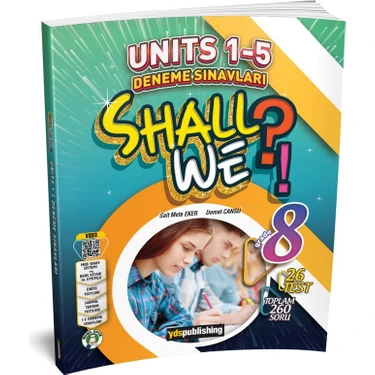 Shall We?! 8 Units 1-5 Lgs Deneme