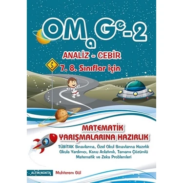 Altın Nokta 7. 8. Sınıf Omage-2 Analiz Cebir Olimpiyat Kanguru