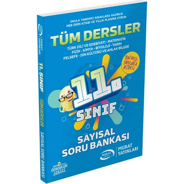 Murat 11. Sınıf Sayısal Tüm Dersler Soru
