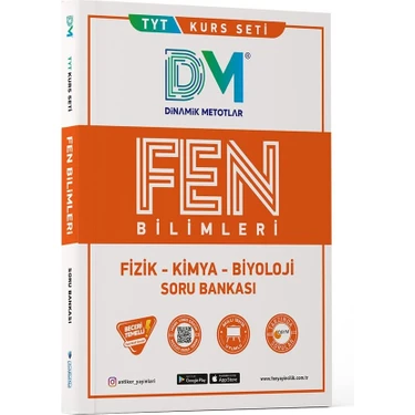 Antikor Yayınları Dinamik Metotlar Tyt Fen Bilimleri Soru