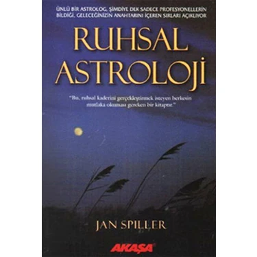 Akaşa Yayınları Ruhsal Astroloji Jan Spiller 2022 İmzalı Normal Boy
