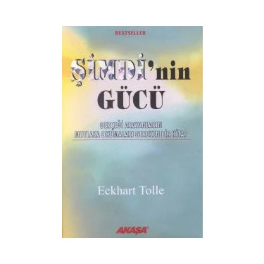 Şimdi'nin Gücü - Eckhart