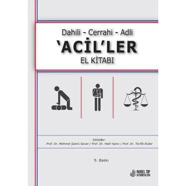 Dahili - Cerrahi - Adli - 'Acil'ler El