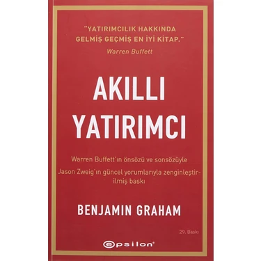 Akıllı Yatırımcı - Benjamin