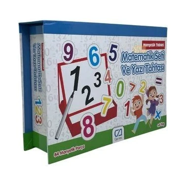 Datatek Manyetik Matematik Seti ve Yazı