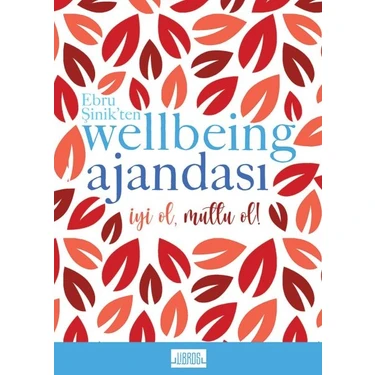 Renklime Ebru Şinikten Wellbeing Ajandası -