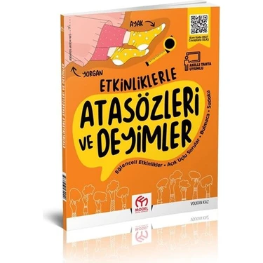 Model Eğitim Yayıncılık 3. Sınıf Etkinliklerle Atasözleri Ve Deyimler Eğlenceli