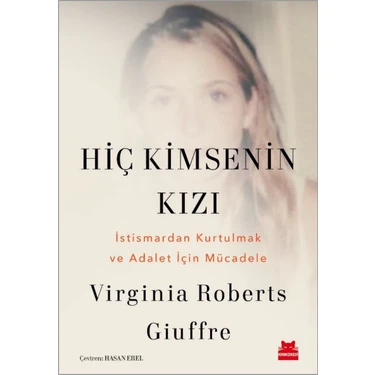 Kırmızı Kedi Yayınevi Hiç Kimsenin Kızı - Virginia Roberts