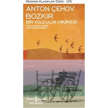Bozkır: Bir Yolculuk Hikayesi - Anton