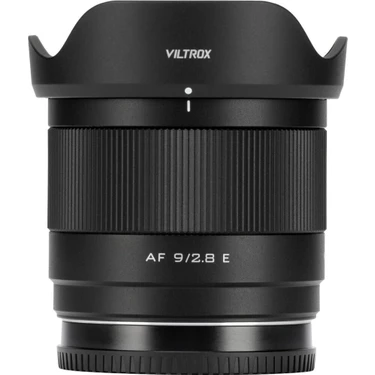 Viltrox AF 9mm F/2.8 Ultra Geniş Görüş Açılı Lens - Sony E Uyumlu Kompakt