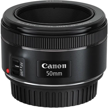 Canon EF 50mm f/1.8 STM Lens Geniş Açıklık ile Keskin Odak ve Güzel