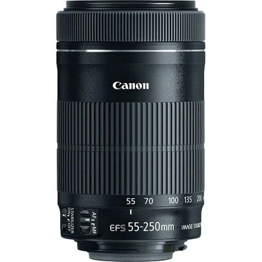 Canon EF-S 55-250MM F4-5.6 IS STM