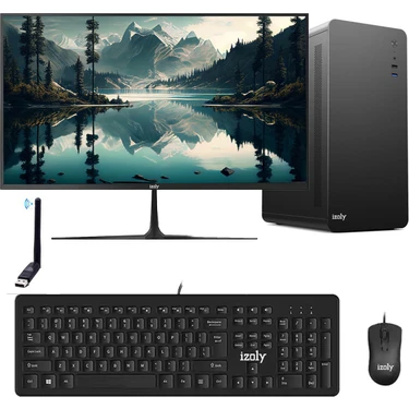 İzoly Swift X i5-3470 8GB 256GB SSD 22" Masaüstü