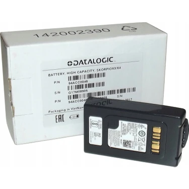 Datalogic Skorpio X3/X4YÜKSEK Kapasite Pil 5.200