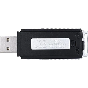 Kingboss USB Ses Kayıt Cihazı Yeni Model 16 GB Hafızalı Recorder