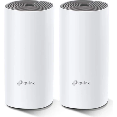 Hype Store Tp-Link Deco E4, AC1200 Tüm Evi Kapsayan Mesh 2'li Wifi