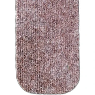 ISM Rip Duvardan Duvara Halıfleks Kahverengi - Krem 50 x 200