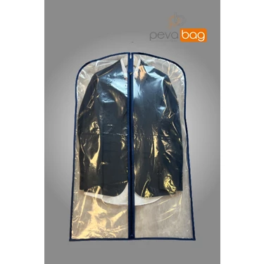Pevabag Şeffaf Takım Elbise Kılıfı (Gamboç) 5 Adet 62 x 102