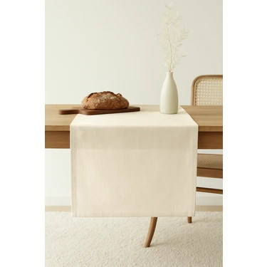 Wellstil Doku | Organik Ham Keten Runner 40 x 150
