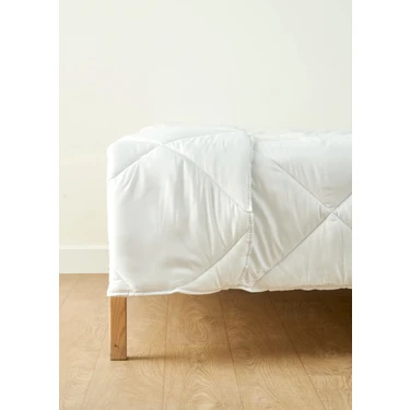 Bella Maison %100 Microfiber Çift Kişilik Yorgan Beyaz (195x215