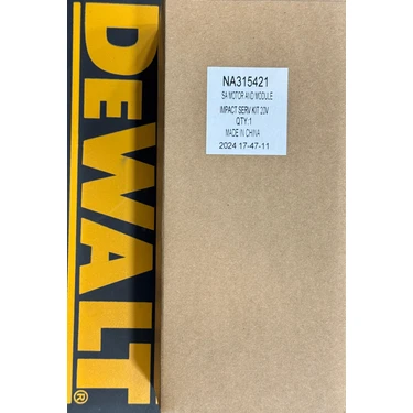 Dewalt Dcf 887 Tip 10 Motor ve Şalter