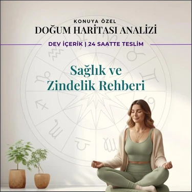 Mystic Chart Sağlık ve Zindelik