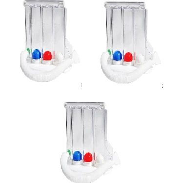 Lummed Triflo Solunum ve Nefes Egzersiz Cihazı - 3