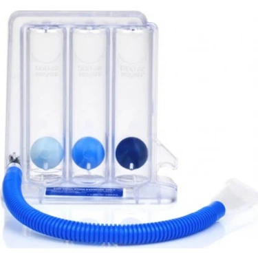 Bestmed Triflo 3 Top Nefes Egzersiz Solunum